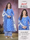 Mercedes Bena 2701 By Bipson Cambric Printed Cotton Dress Material Wholesalers In Delhi